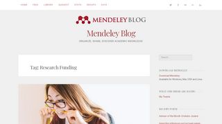 
                            8. Research Funding – Mendeley Blog - Wellcome Trust Online Grant Portal Portal