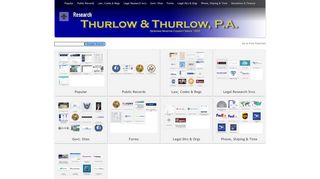 
                            8. Research Links - Thurlow & Thurlow, PA - Atids Portal