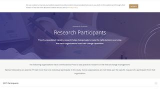 
                            7. Research Participants | Prosci's Best Practices in Change ... - Worleyparsons Citrix Login Canada