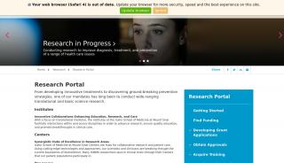 
                            7. Research Portal - Icahn School of Medicine at Mount Sinai - Mount Sinai Portal