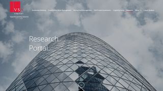 
                            5. Research Portal | VSA Capital - Vsa Portal