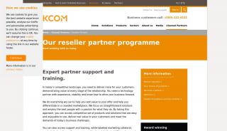 
                            3. Reseller Partners - KCOM Business - Kcom Partner Portal