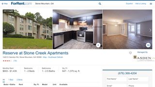 
                            4. Reserve at Stone Creek Apartments For Rent in Stone Mountain, GA ... - Reserve At Stone Creek Resident Portal
