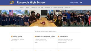 
                            5. Reservoir High School - Reservoir High School Parent Portal