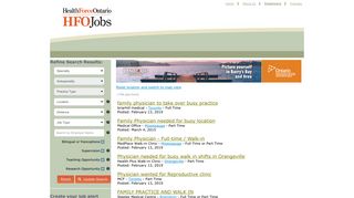 
                            2. Reset location and switch to list view - HFOJobs Search Results - Hfo Jobs Portal