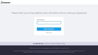 
                            4. Reset Password by Email - Enter Email | Insureon Customer ... - Insureon Portal