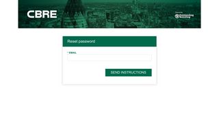 
                            3. Reset Password - CBRE - Cbre Login Password Reset