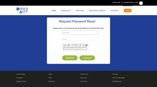
Reset Password - Office Ally
