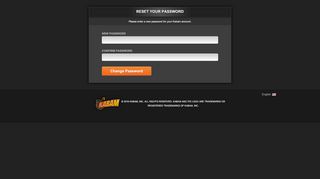 Reset Your Password - Kabam | Play free online strategy games - Kabam Portal Change Password