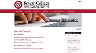 
                            5. Reset Your Password | Top Community College in ... - RCBC