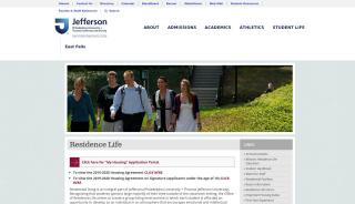 
                            1. Residence Life Residence Life - Thomas Jefferson University - Philau Housing Portal