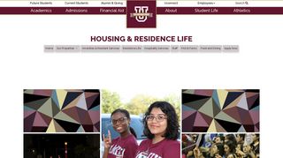 Residence Life - Texas A&M International - Tamiu Housing Sign In