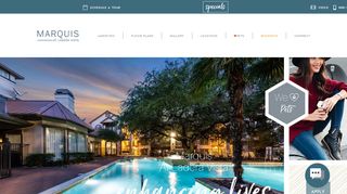 
                            2. Resident Information | Apartments in North Austin Texas - Marquis Parkside Resident Portal