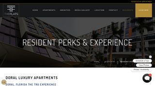 
                            7. RESIDENT PERKS & EXPERIENCE - Apartments in Doral - Doral View Resident Portal