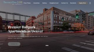 
                            7. Resident Portal | Apartments in Ballpark Denver, CO | TwentyOne01 ... - Ballpark West Resident Portal