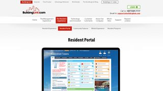 
                            3. Resident Portal - BuildingLink - Building Link Employee Portal