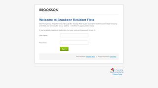 
                            3. Resident Portal Current Brookson Resident Flats ... - Strona internetowa - Brookson Resident Portal