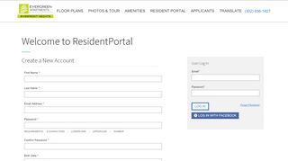 
                            5. Resident Portal - Heights Of Collingswood Resident Portal