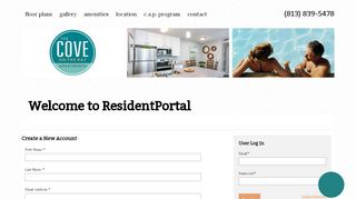 
                            3. Resident Portal - Pelican Cove Apartments Resident Portal