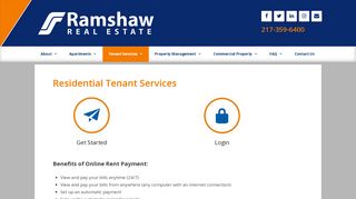
                            1. Resident Portal - Ramshaw Real Estate - Ramshaw Real Estate Portal