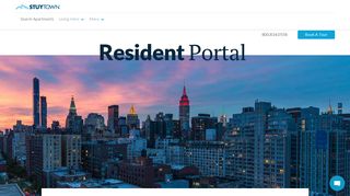 
                            4. Resident Portal | StuyTown - Solaya Resident Portal