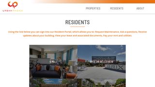 
                            1. Resident Portal | Urban Phenix Apartment Rentals - Urban Phenix Resident Portal