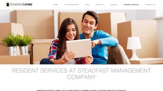 
                            1. Resident Service Request & Pay Rent | Steadfast Management - Steadfast Portal