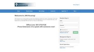 
                            3. Resident Sign In - JXN Housing - Buildium - Jxn Housing Portal