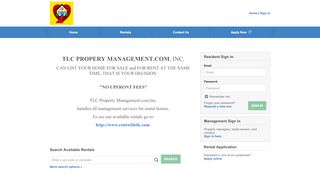 
                            5. Resident Sign In - TLCPropertyManagement.com,inc - Buildium - Tlc Resident Portal