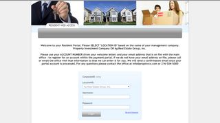 
                            2. Resident Web Access - Rent Manager - Rwa Rent Manager Customer Login Geller