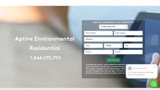 
                            3. Residential - Aptive Environmental - Aptive Pest Control Portal
