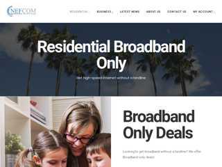 Residential Broadband Only – NEFCOM