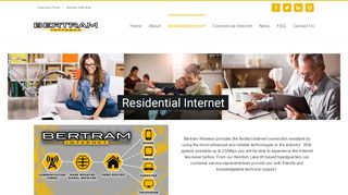 
                            5. Residential Internet - Bertram Wireless - Bertram Wireless Customer Portal