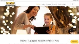 
                            8. Residential Internet – InfoWest - Infowest Portal