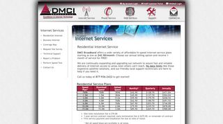 
                            3. Residential Internet Service - DMCI Broadband, LLC - Internet ... - Dmci Login