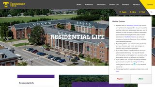 
                            6. Residential Life - Tennessee Tech University - Ttu Housing Portal
