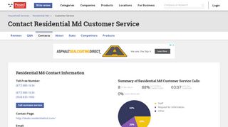
                            3. Residential Md Customer Service Phone Number (877) 880 ... - Residential Md Portal