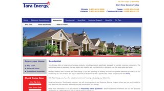 
                            3. Residential - Tara Energy - Mytara Portal