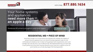 
                            1. ResidentialMD Home Warranty - Residential Md Portal