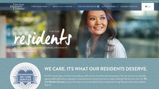 
                            5. Residents - Apartments For Rent | Residents | Lincoln Apts - Apartment Services Portal