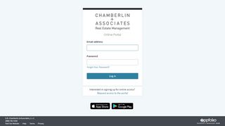 
                            3. Residents - AppFolio - Chamberlin And Associates Portal
