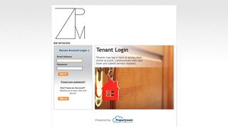 Residents - Propertyware - Zpm Management Tenant Portal