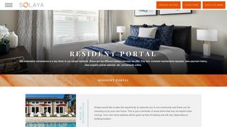 
                            1. Residents - Solaya Apartments - Solaya Resident Portal