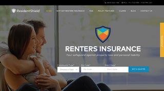 
                            1. ResidentShield – Renters Insurance - Rentshield Portal