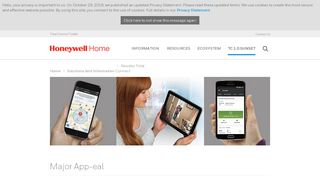 
                            4. Resideo Total Connect | Total Connect Toolkit - Honeywell - Total Connect 1.0 Portal