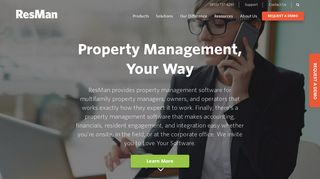 
                            1. ResMan: Property Management Software for Multifamily, Conventional ... - Resman Portal Login