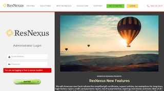 
                            6. ResNexus Administrator Login - Reservation Nexus Portal