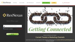 
                            1. ResNexus Back Office Login - Reservation Nexus Portal