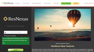 
                            2. ResNexus Back Office Login - Support : ResNexus - Reservation Nexus Portal
