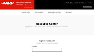 
Resource Center | AARP Dental Insurance Plan

